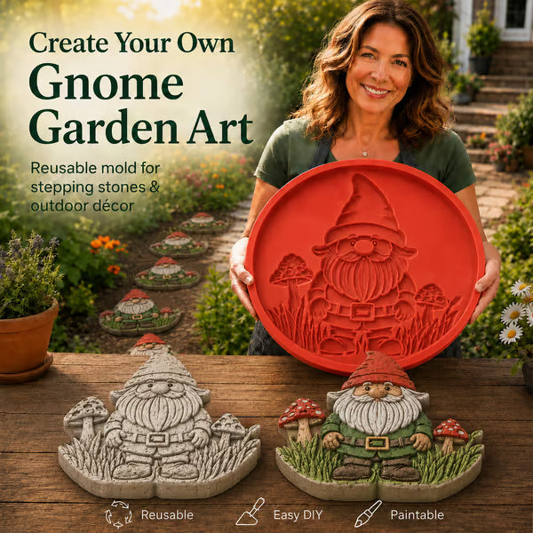 Garden Art Stepping Stone Mold