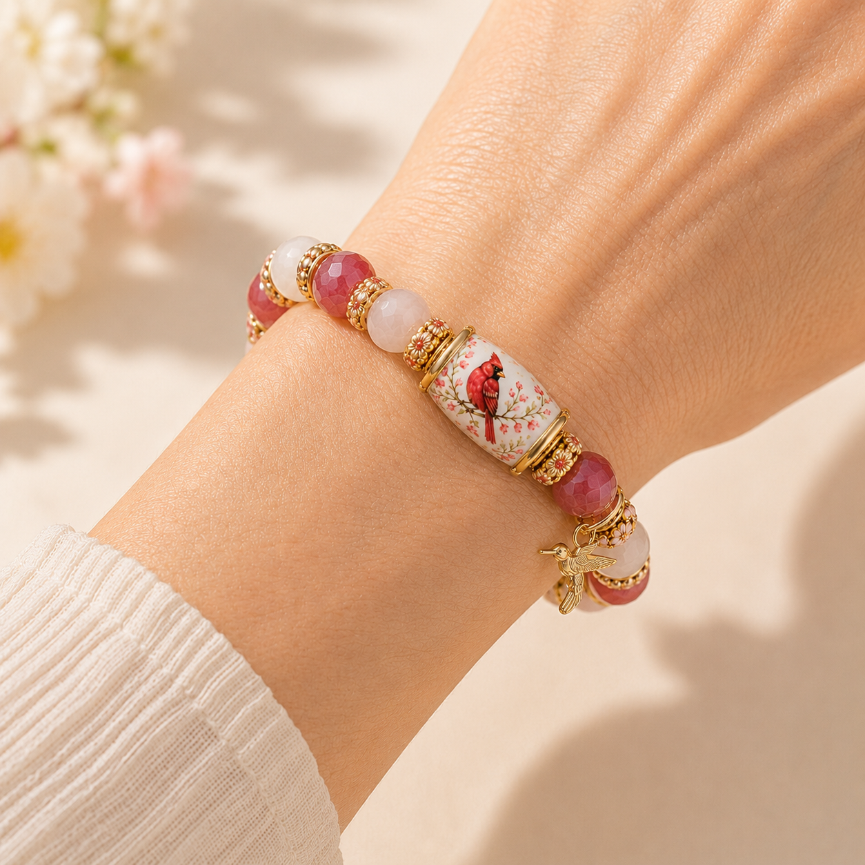 🏆Last Day Promo: 49% OFF - 💝2026 Limited Edition Blessing Birds Bracelet with Premium Gift Box