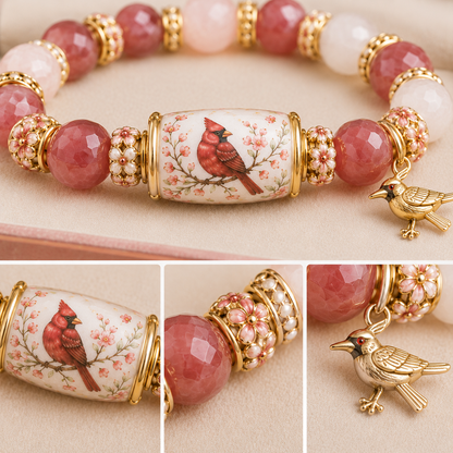 🏆Last Day Promo: 49% OFF - 💝2026 Limited Edition Blessing Birds Bracelet with Premium Gift Box