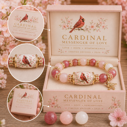 🏆Last Day Promo: 49% OFF - 💝2026 Limited Edition Blessing Birds Bracelet with Premium Gift Box