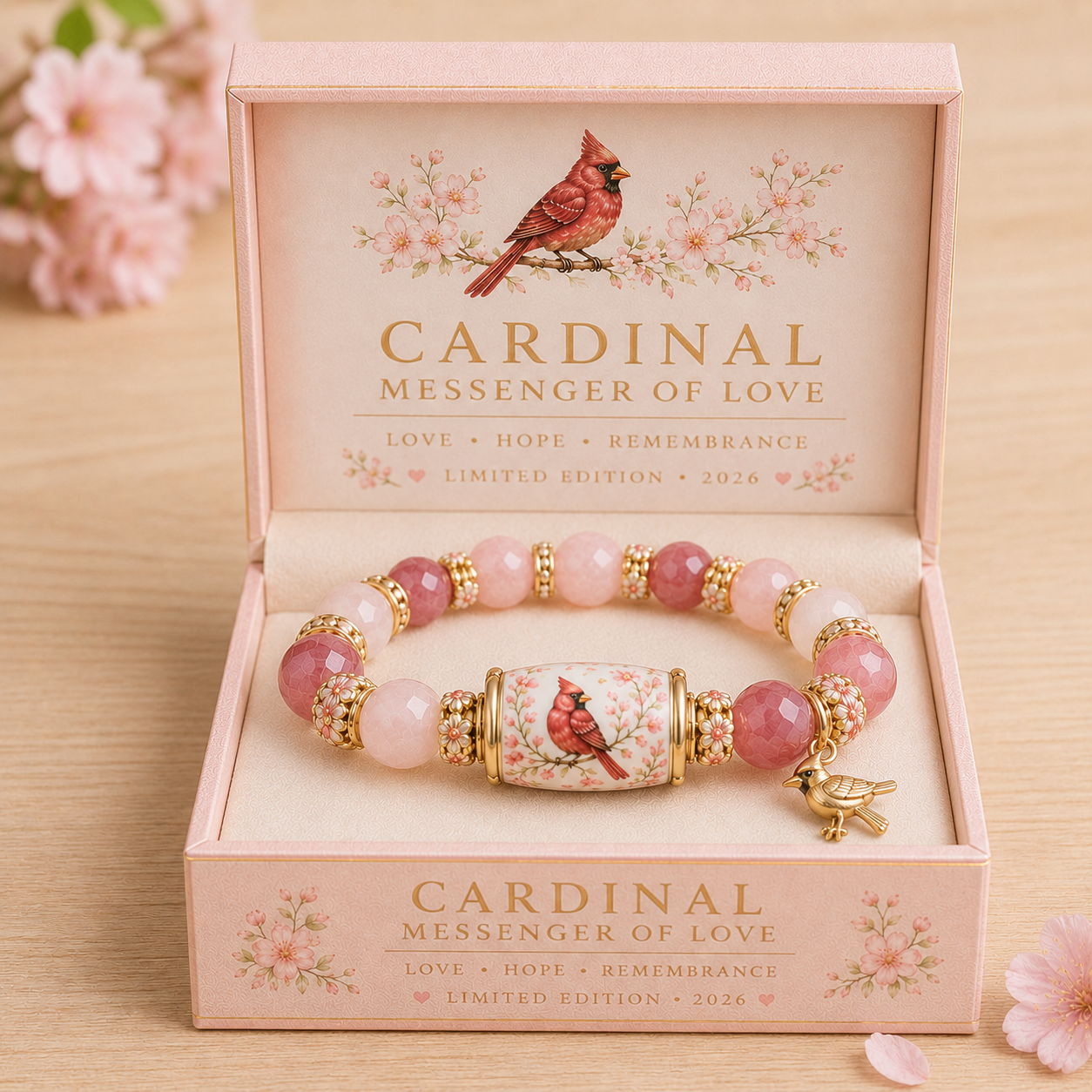 🏆Last Day Promo: 49% OFF - 💝2026 Limited Edition Blessing Birds Bracelet with Premium Gift Box