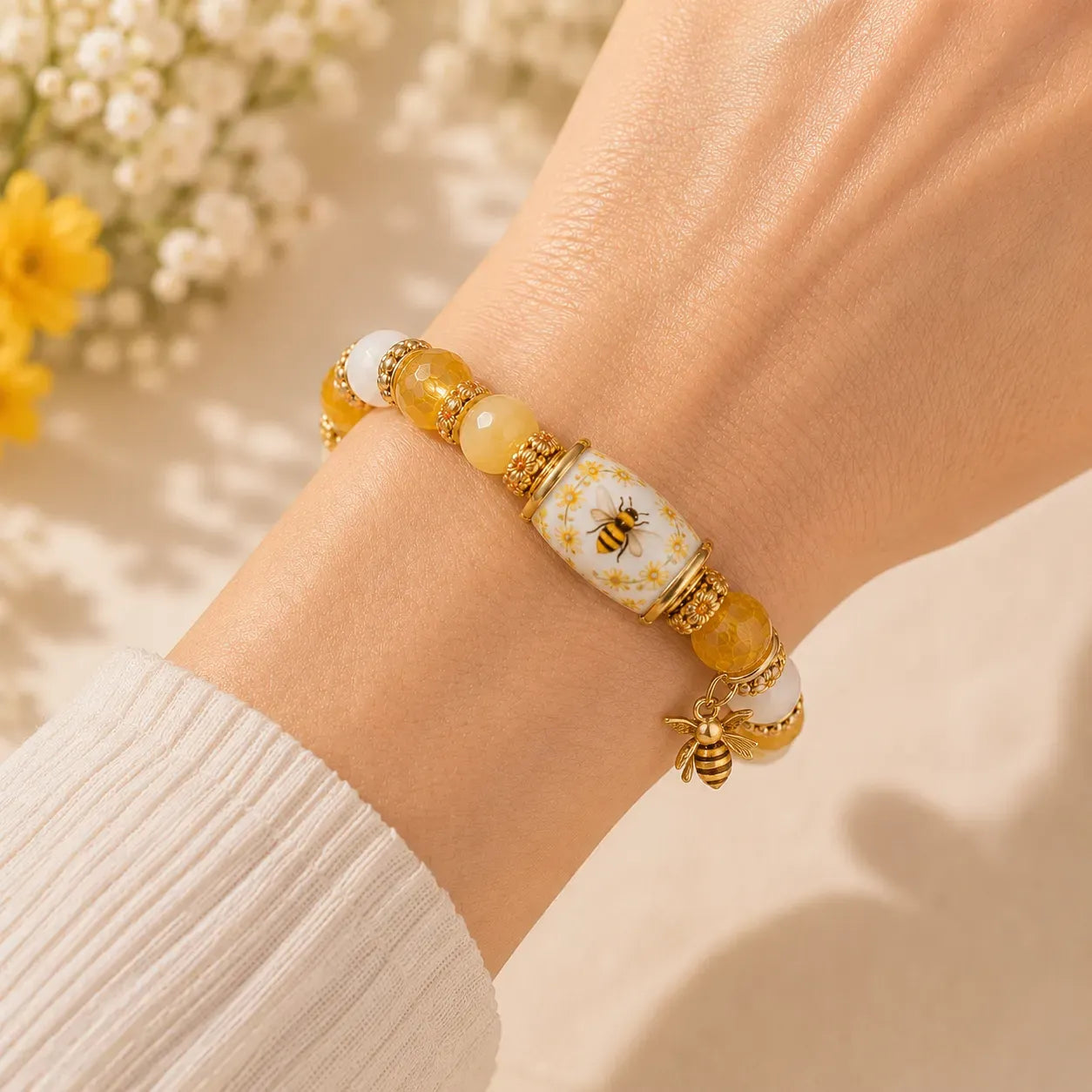 🏆Last Day Promo: 49% OFF - 💝2026 Limited Edition Blessing Birds Bracelet with Premium Gift Box