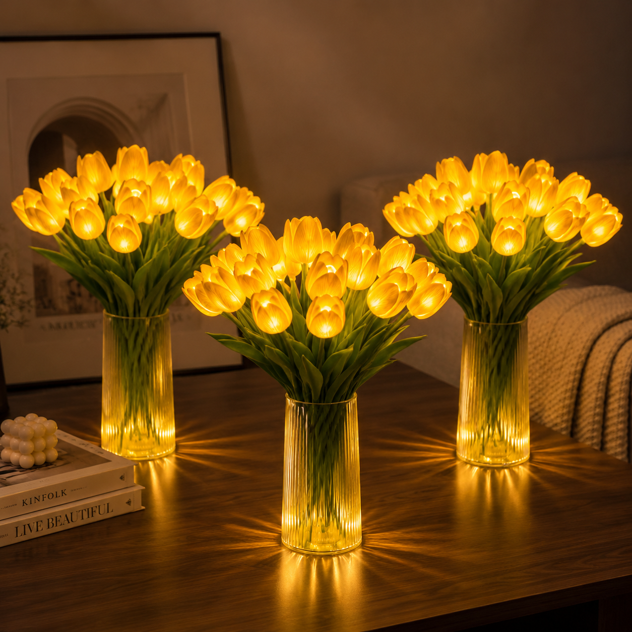 🎁FLASH SALE 50% OFF✨Radiant Romantic Tulip Light