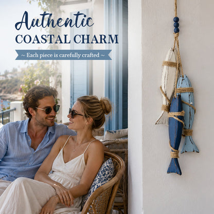 🌊Mediterranean Decorative Starfish & Fish Hanging Ornaments