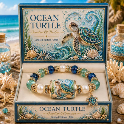 💥 Last Day 49% OFF – 🌊 Ocean Guardian Bracelet Collection