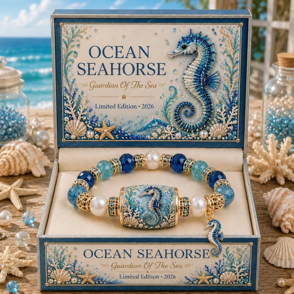 💥 Last Day 49% OFF – 🌊 Ocean Guardian Bracelet Collection