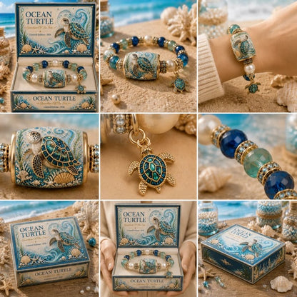 💥 Last Day 49% OFF – 🌊 Ocean Guardian Bracelet Collection