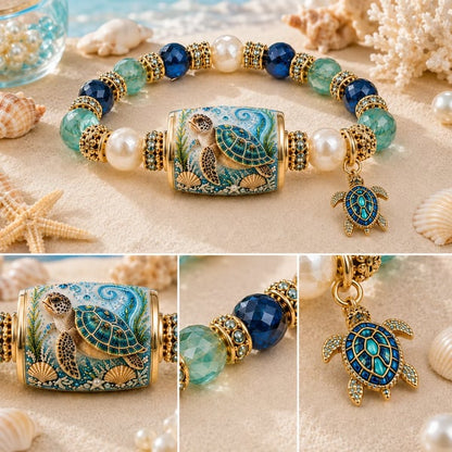 💥 Last Day 49% OFF – 🌊 Ocean Guardian Bracelet Collection