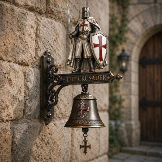 ⚔️ Knights Templar Crusader Bell