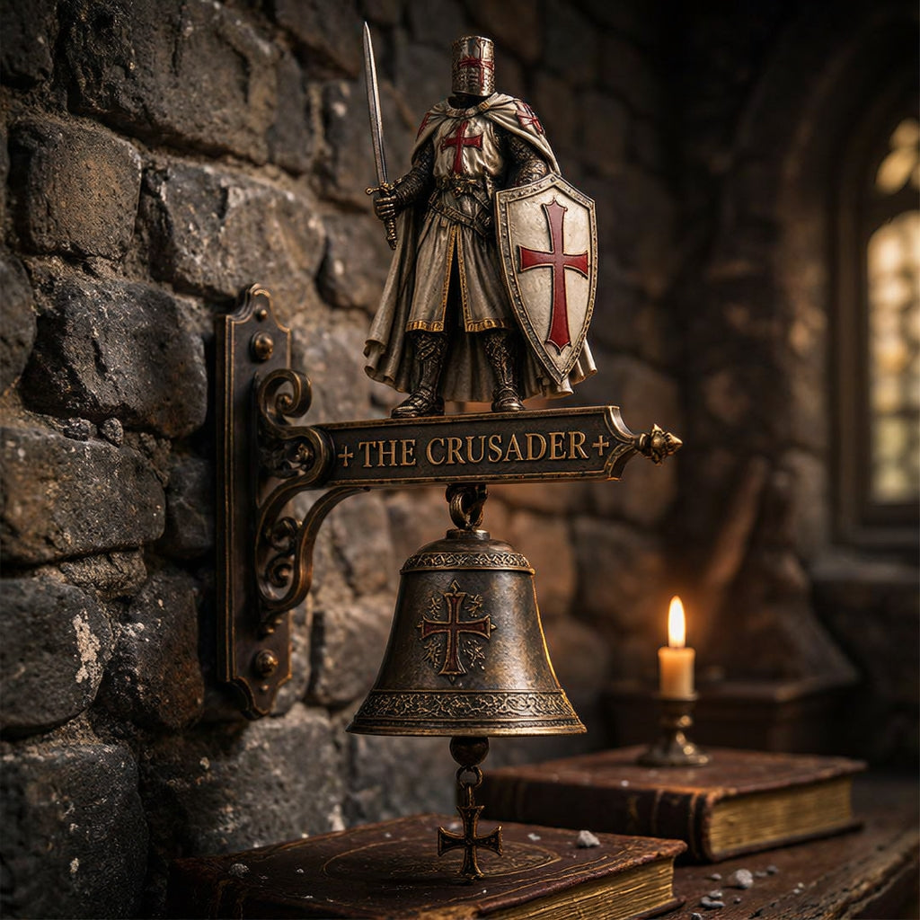 ⚔️ Knights Templar Crusader Bell