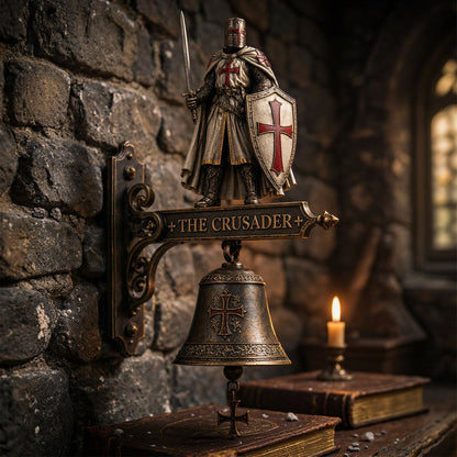 ⚔️ Knights Templar Crusader Bell