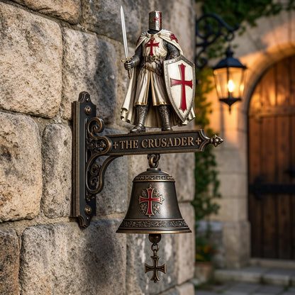 ⚔️ Knights Templar Crusader Bell