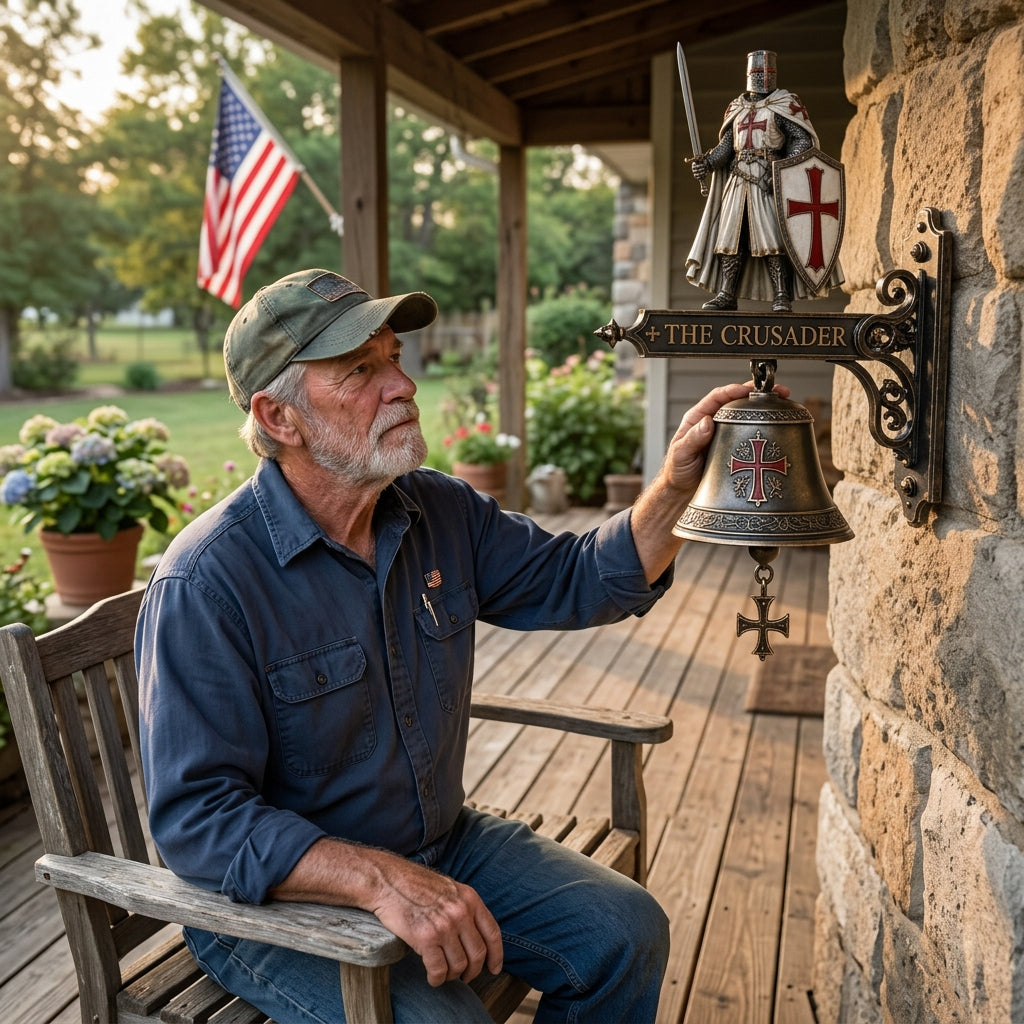 ⚔️ Knights Templar Crusader Bell