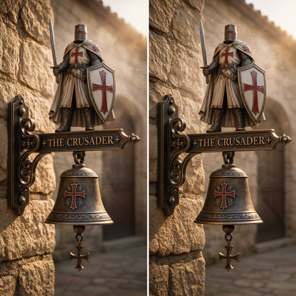 ⚔️ Knights Templar Crusader Bell