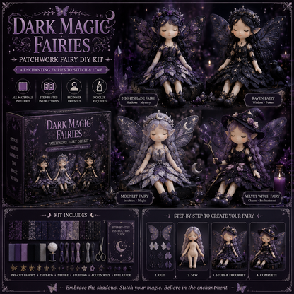 🎁FLASH SALEA✨Fairy Patchwork DIY Collection