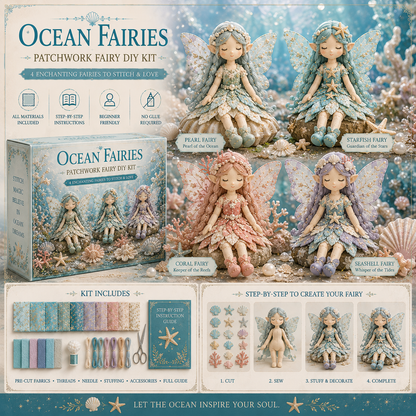 🎁FLASH SALEA✨Fairy Patchwork DIY Collection