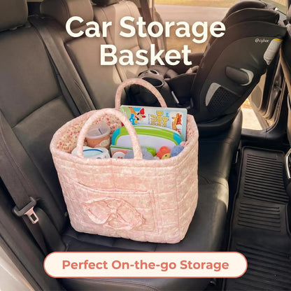 💕Hot sale 49% OFF💖🌸🧺 Floral Foldable Storage Basket — Stylish, Practical & Space-Saving 🌸