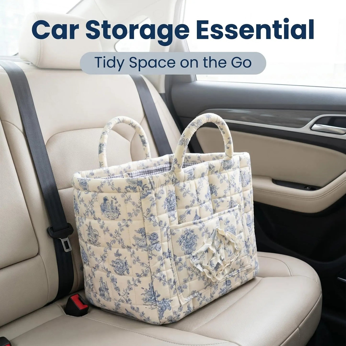 💕Hot sale 49% OFF💖🌸🧺 Floral Foldable Storage Basket — Stylish, Practical & Space-Saving 🌸