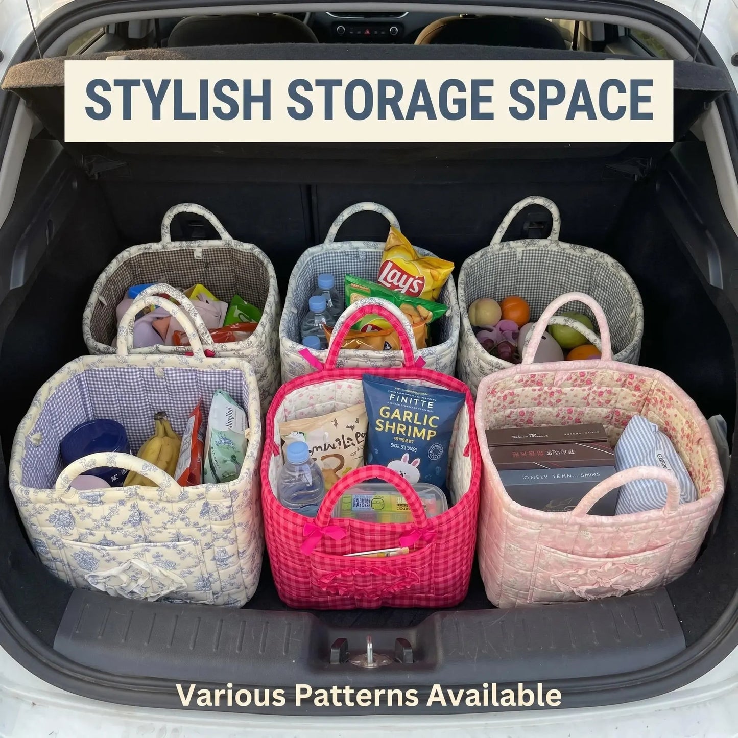 💕Hot sale 49% OFF💖🌸🧺 Floral Foldable Storage Basket — Stylish, Practical & Space-Saving 🌸