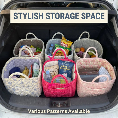💕Hot sale 49% OFF💖🌸🧺 Floral Foldable Storage Basket — Stylish, Practical & Space-Saving 🌸