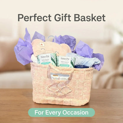 💕Hot sale 49% OFF💖🌸🧺 Floral Foldable Storage Basket — Stylish, Practical & Space-Saving 🌸