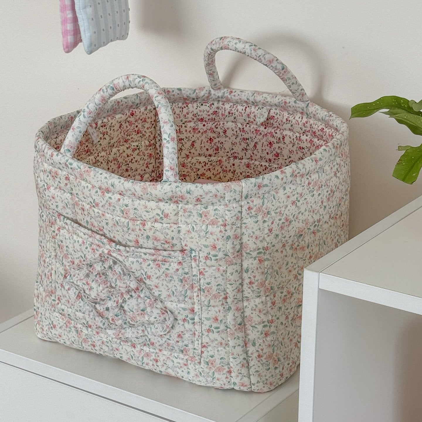 💕Hot sale 49% OFF💖🌸🧺 Floral Foldable Storage Basket — Stylish, Practical & Space-Saving 🌸