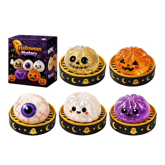 Halloween Ghost Squeeze Fun - Five-Piece Set