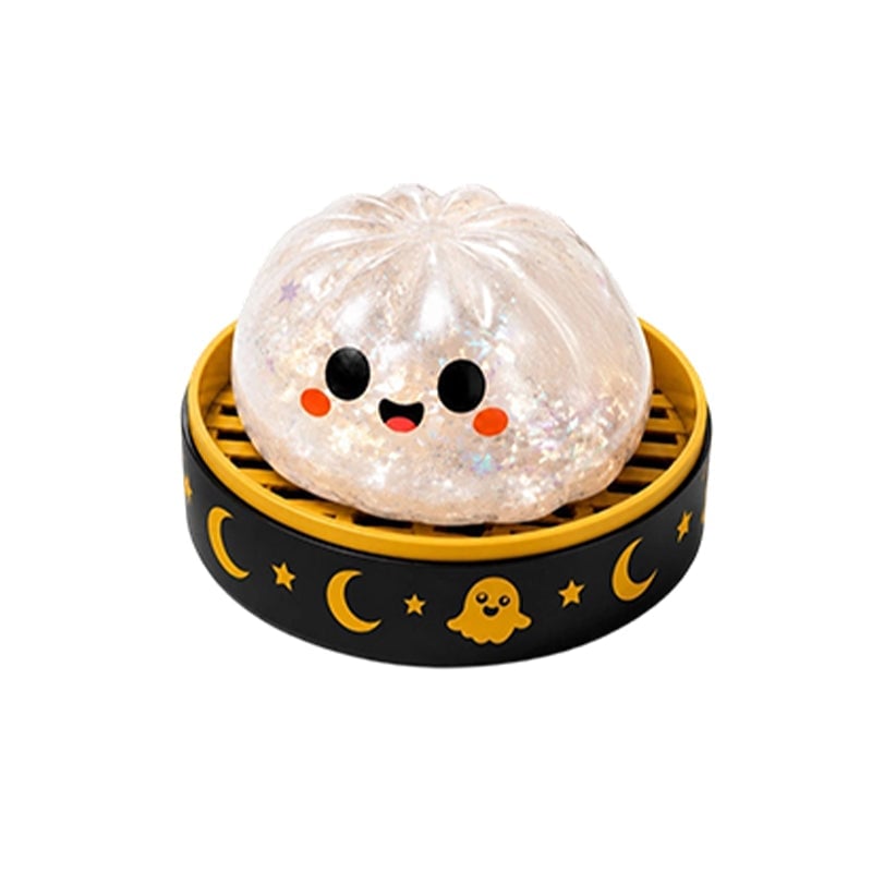 Halloween Ghost Squeeze Fun - Five-Piece Set