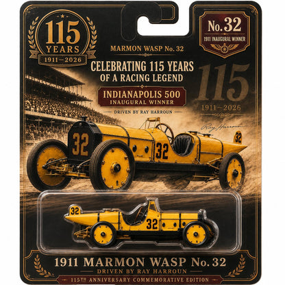 🏁 Legacy of Victory | 1911 Marmon Wasp No. 32 Commemorative Edition