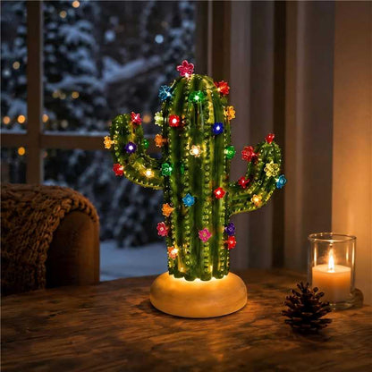 🔥 Last Day 49% OFF - 🌵✨ DIY Cactus Lamp – Endless Cozy Glow (📦Buy 2 Free Shipping)