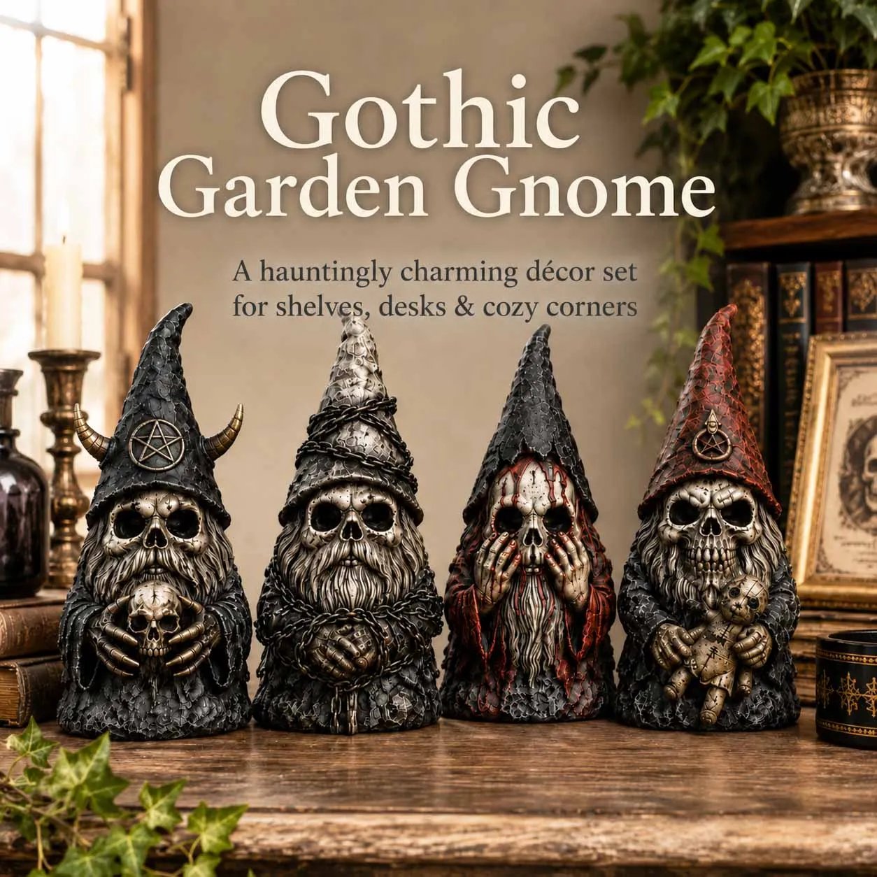 🎁Last Day 50% OFF - Gothic Garden Gnome
