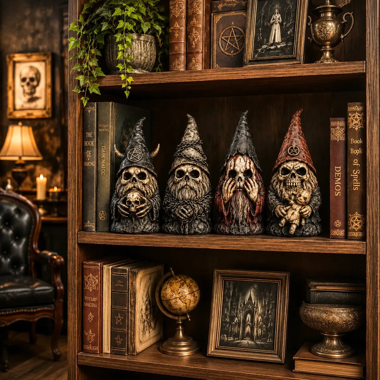 🎁Last Day 50% OFF - Gothic Garden Gnome