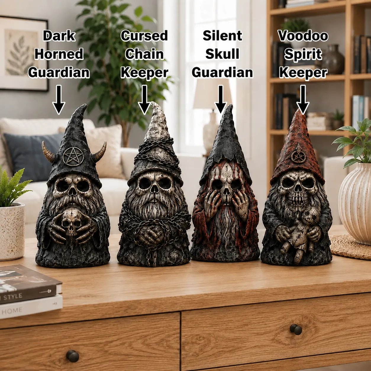 🎁Last Day 50% OFF - Gothic Garden Gnome