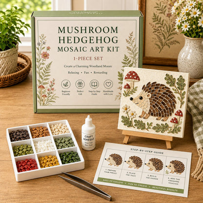 🌿 Woodland Mosaic Art Diy Kit