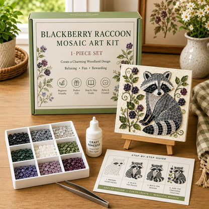 🌿 Woodland Mosaic Art Diy Kit