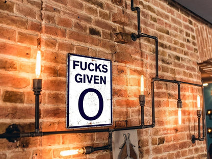 0 Given Funny Metal Signs