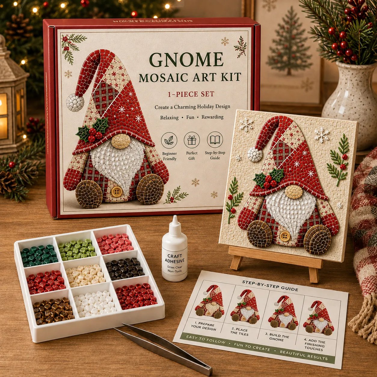 🔥HOT SALE 69% OFF 🌸Create Your Own DIY Christmas Gnome Decoration ✨
