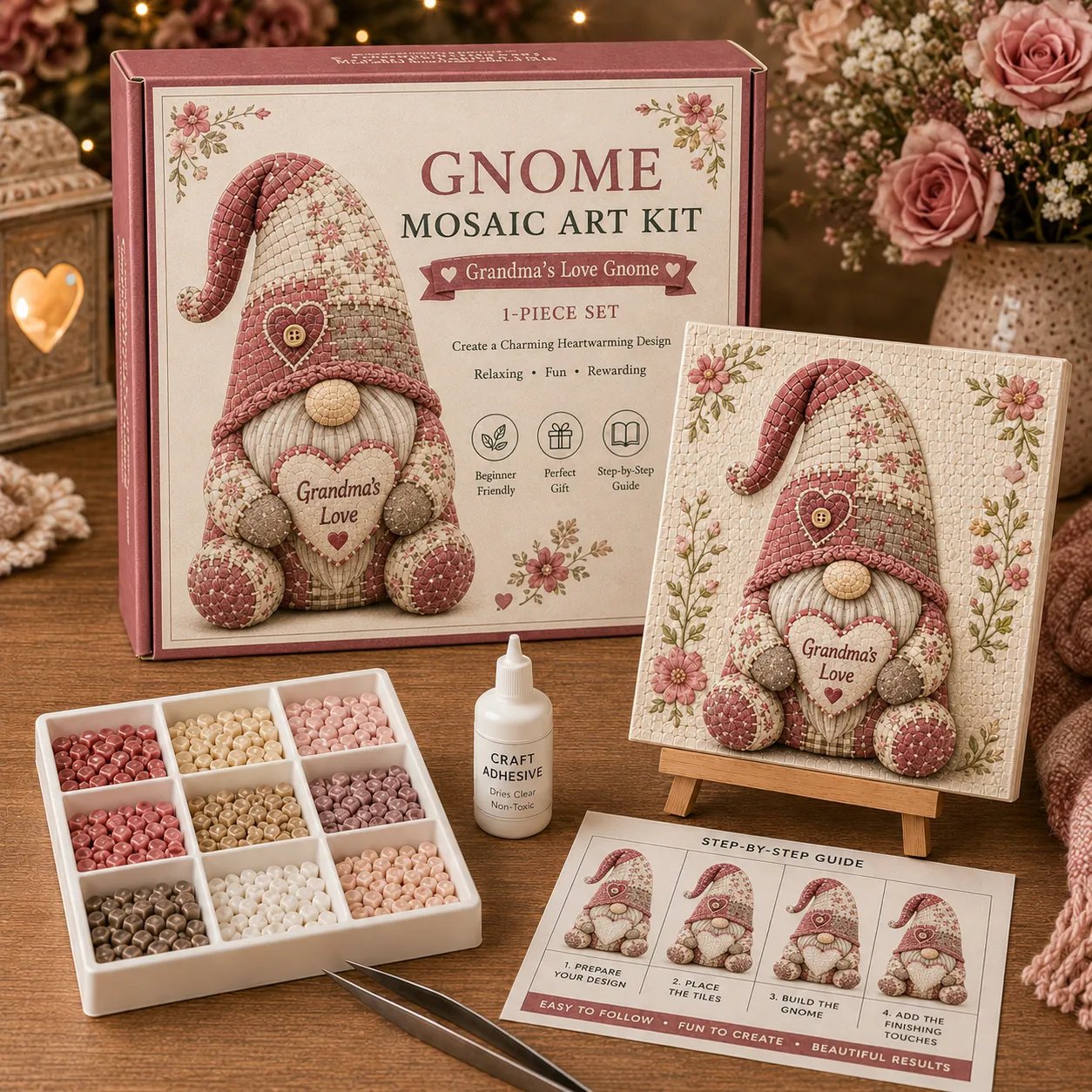 🔥HOT SALE 69% OFF 🌸Create Your Own DIY Christmas Gnome Decoration ✨