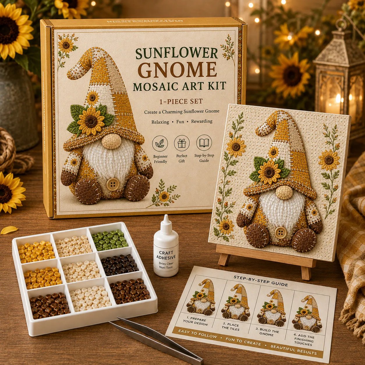 🔥HOT SALE 69% OFF 🌸Create Your Own DIY Christmas Gnome Decoration ✨