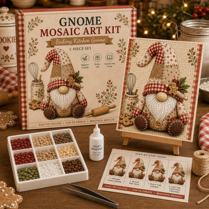 🔥HOT SALE 69% OFF 🌸Create Your Own DIY Christmas Gnome Decoration ✨