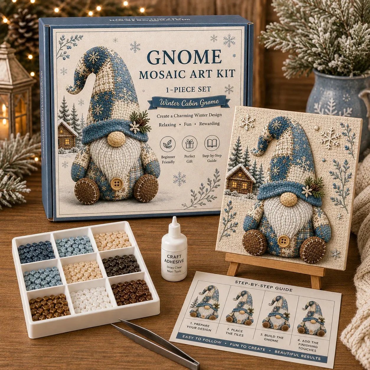 🔥HOT SALE 69% OFF 🌸Create Your Own DIY Christmas Gnome Decoration ✨