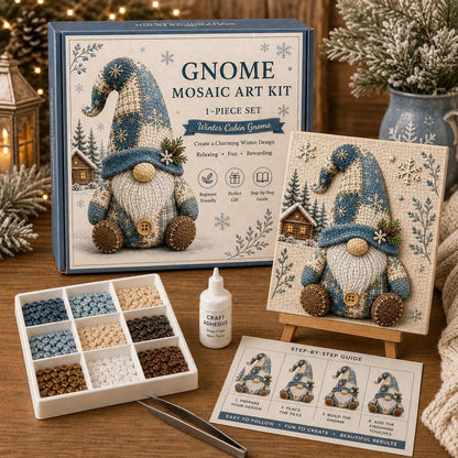 🔥HOT SALE 69% OFF 🌸Create Your Own DIY Christmas Gnome Decoration ✨