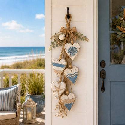 🍂🤎Hanging Heart Wall Decor
