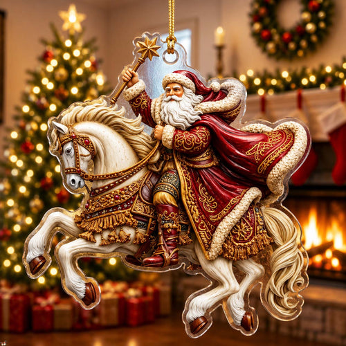 Santa Horse