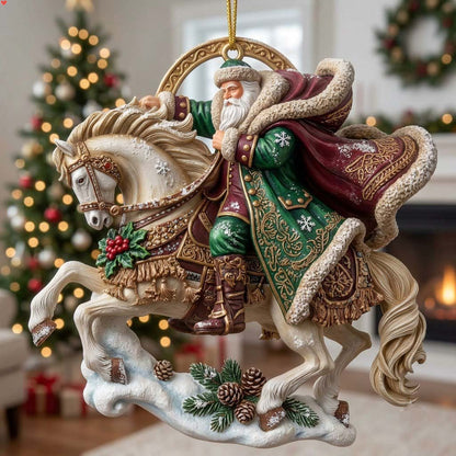 Santa Horse