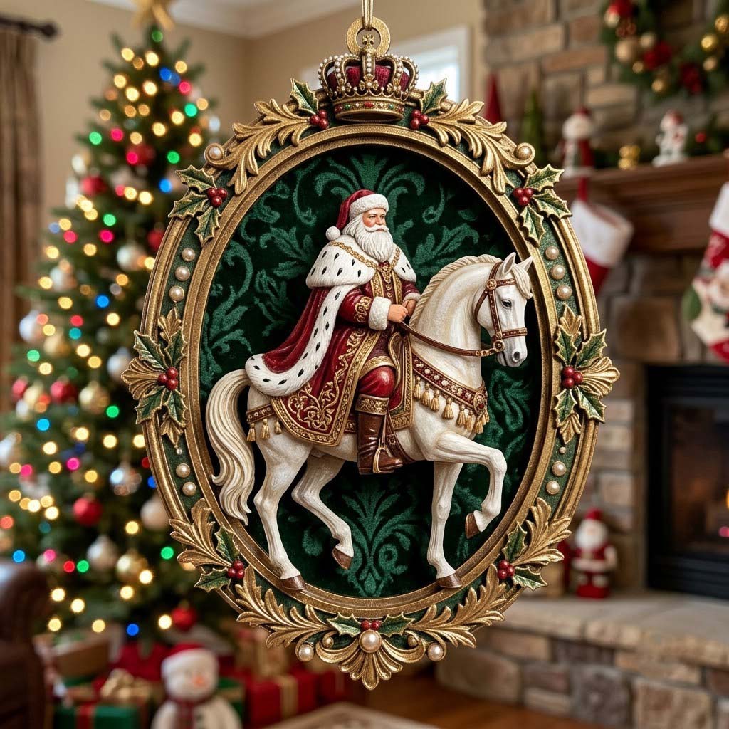 Santa Horse