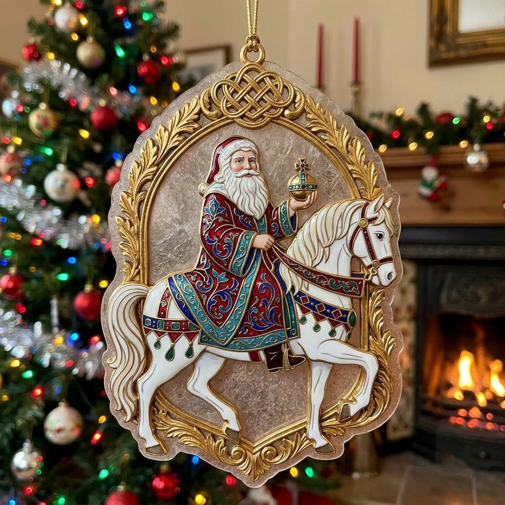 Santa Horse