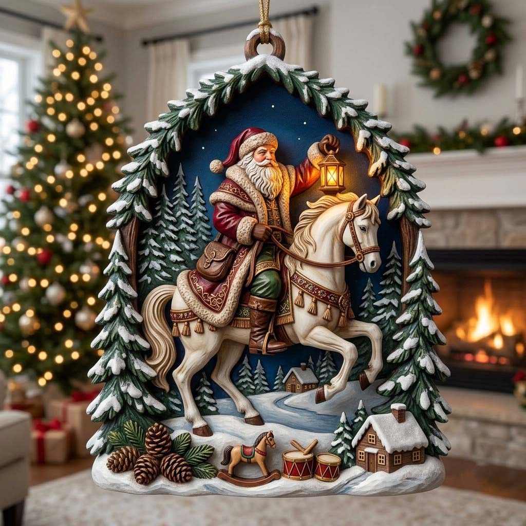 Santa Horse
