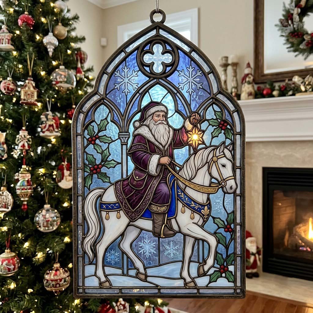 Santa Horse