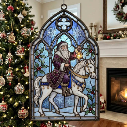 Santa Horse